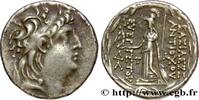 Hellénistique 2 (188 à 30 avant J.C.) Tétradrachme SYRIE - ROYAUME SÉLEUCIDE - ANTIOCHUS VII SIDETES Antioche, Syrie c. 138-129 AC. (27mm, 15,99g, 1h) -