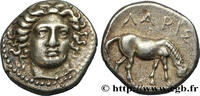 Classique 2 (400 à 350 avant J.C.) Drachme THESSALIE - LARISSA Larissa, Thessalie c. 380 AC. (18,5mm, 5,90g, 1h) -
