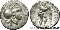 Classique 3 (350 à 323 avant J.C.) Diobole BRUTTIUM - CROTONE Crotone, Bruttium c. 300-250 AC. (12mm, 1,03g, 1h) -