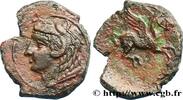 Classique 3 (350 à 323 avant J.C.) Trias SICILE - CEPHALOEDIUM Cephaloidion, Sicile c. 339/338 - 307 AC. (12,5mm, 2,40g, 3h) -