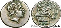 Hellénistique 1 (323 à 188 avant J.C.) Tetrobole EUBÉE - HISTIÉE Histiée,Eubée c. 196-168 AC. (14mm, 2,17g, 12h) -