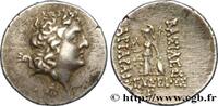 Hellénistique 2 (188 à 30 avant J.C.) Drachme CAPPADOCE - ROYAUME DE CAPPADOCE - ARIARATHES IX EUSEBES PHILOPATOR Mazaca, Cappadoce 89-88 AC. (19mm, 4,12g, 12h) -