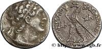 Hellénistique 2 (188 à 30 avant J.C.) Tétradrachme ÉGYPTE - ROYAUME LAGIDE - PTOLÉMÉE VI PHILOMÉTOR Salamine, Chypre 153-152 AC (25mm, 13,82g, 12h) -