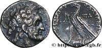 Hellénistique 2 (188 à 30 avant J.C.) Tétradrachme ÉGYPTE - ROYAUME LAGIDE - PTOLÉMÉE IX SOTER II ET CLÉOPÂTRE III Alexandrie, Égypte 116 AC. (25mm, 13,27g, 12h) -