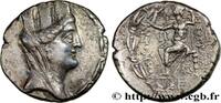 LA RÉPUBLIQUE (280 avant J.C. à 27 avant J.C.) Tétradrachme stéphanophore SYRIE - SÉLEUCIE ET PIÉRIE - LAODICÉE Laodicée, Syrie 70-69 AC. (26mm, 14,88g, 1h) -