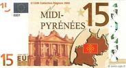 FRANCE régionalisme et divers 15 Euro FRANCE régionalisme et divers 15 Euro 2008 NEUF -