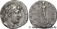 Hellénistique 2 (188 à 30 avant J.C.) Tétradrachme SYRIE - ROYAUME SÉLEUCIDE - ANTIOCHUS VIII GRYPUS Damas c. 119/118 AC. (29mm, 15,95g, 1h) -