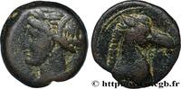 Hellénistique 1 (323 à 188 avant J.C.) Shekel ZEUGITANE - CARTHAGE Carthage ou Sardaigne c. 300-264 AC. (18,5mm, 5,39g, 12h) -
