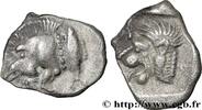 Archaïque 2 (550 à 480 avant J.C.) Obole MYSIE - CYZIQUE Cyzique, Mysie c. 450-420 AC. (11mm, 0,80g, 3h) -