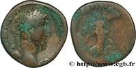 LES ANTONINS (96 après J.C. à 192 après J.C.) Sesterce LUCIUS VÉRUS Rome 164 (31,5mm, 24,49g, 12h) -