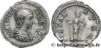 LES SÉVÈRES (193 après J.C. à 235 après J.C.) Denier PLAUTILLE Rome 203 (18,5mm, 3,00g, 1h) -