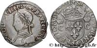 FRANCE Demi-teston, 2e type 1563 CHARLES IX Rennes 1563 (25mm, 4,67g, 4h... 105,00 EUR prix TTC + 9,00 EUR frais d'envoi