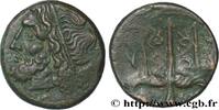 Hellénistique 1 (323 à 188 avant J.C.) Litra SICILE - SYRACUSE Syracuse, Sicile c. 240-216 AC. (19mm, 6,67g, 9h) -