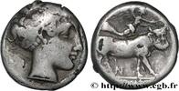 Classique 3 (350 à 323 avant J.C.) Nomos ou didrachme CAMPANIE - NEAPOLIS (NAPLES) Naples c. 326/317-290 AC. (19mm, 7,60g, 4h) -
