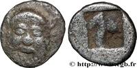 Classique 1 (480 à 400 avant J.C.) Hemiobole ou tetartemorion ÉOLIDE - ÎLE DE LESBOS - METHYMNA Methymna, Lesbos c. 500/480 - 460 AC. (6,5mm, 0,24g, h) -