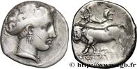 Classique 3 (350 à 323 avant J.C.) Nomos, statère ou didrachme CAMPANIE - NEAPOLIS (NAPLES) Naples, Campanie c. 300-275 AC. (21mm, 7,14g, 9h) -