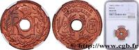 INDOCHINE FRANÇAISE 1/2 Centième INDOCHINE FRANÇAISE Paris 1940 (21mm, g, 6h) -