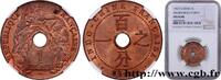 INDOCHINE FRANÇAISE 1 Centième INDOCHINE FRANÇAISE Poissy 1923 (26mm, g, 6h) -