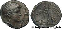 Hellénistique 2 (188 à 30 avant J.C.) Demi-unité MACÉDOINE - ROYAUME DE MACÉDOINE - PERSÉE Amphipolis,, Macédoine c. 171-168 AC (19mm, 4,70g, 11h) -