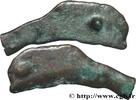 Classique 1 (480 à 400 avant J.C.) Dauphin SARMATIE - OLBIA Olbia, Thrace c. 500-400 AC. (22,5mm, 1,09g, h) -