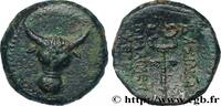 Classique 1 (480 à 400 avant J.C.) Chalque ROI DE PAPHLAGONIE - PYLEMENE III Paphlagonie c. 103 AC (17mm, 4,67g, 12h) -