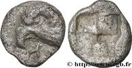 Classique 1 (480 à 400 avant J.C.) Hemiobole ÉOLIDE - CYMÉ Cymé, Éolide c. 450 AC. (7mm, 0,44g, h) -