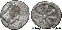 Classique 1 (480 à 400 avant J.C.) Trihemitartemrion ÉOLIDE - CYMÉ Cymé, Éolide c. 350-320 AC. (8mm, 0,34g, h) -