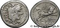 LA RÉPUBLIQUE (280 avant J.C. à 27 avant J.C.) Denier THORIA Rome 105 AC. (19,5mm, 3,75g, 6h) -