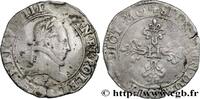 FRANCE Franc au col plat HENRI III Angers n.d. (33,5mm, 13,75g, 6h) -