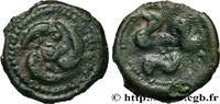 FRANCE Potin aux trois poissons LINGONS (Région de Langres) c.80-50 AC. (17,5mm, 2,19g, h) -