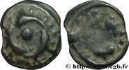 FRANCE Potin aux trois poissons LINGONS (Région de Langres) c.80-50 AC. (18,5mm, 2,92g, h) -