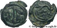 FRANCE Potin OYINDIA à la tête janiforme LINGONS (Région de Langres) c. 80-50 AC. (18mm, 3,24g, 10h) -
