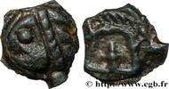 FRANCE Potin à la tête d’indien, classe Ig2 LEUQUES (Région de Toul) c. 75-50 AC. (16,5mm, 3,95g, 3h) -