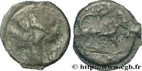 FRANCE Potin au cheval filiforme, “type de la Tène” SÉQUANES - HELVÈTES, Incertaines (Suisse actuelle) Ier siècle avant J.-C. (18mm, 3,96g, 3h) -