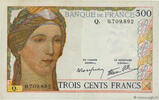 FRANCE 300 Francs FRANCE 300 Francs 1939 pr.SUP -