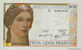 FRANCE 300 Francs FRANCE 300 Francs 1939 pr.SPL -