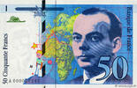 FRANCE 50 Francs SAINT-EXUPÉRY FRANCE 50 Francs SAINT-EXUPÉRY 1992 NEUF -