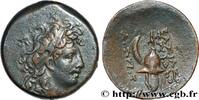 Hellénistique 2 (188 à 30 avant J.C.) Chalque SYRIE - ROYAUME SELEUCIDE - THRYPHON Atelier incertain, imitation d’Antioche c. 140 AC. (18,5mm, 5,76g, 1h) -