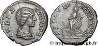 LES SÉVÈRES (193 après J.C. à 235 après J.C.) Denier JULIA DOMNA Rome 201 (18mm, 3,39g, 1h) -