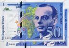FRANCE 50 Francs SAINT-EXUPÉRY Consécutifs FRANCE 50 Francs SAINT-EXUPÉRY Consécutifs 1993 NEUF -