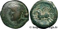FRANCE Bronze CRICIRV SUESSIONS (région de Soissons) c. 50-40 AC. (16,5mm, 3g, 7h) -
