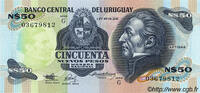 URUGUAY 50 Nuevos Pesos 1988 URUGUAY 50 Nuevos Pesos 1988 NEUF ST 5,00 EUR prix TTC + 9,00 EUR frais d'envoi