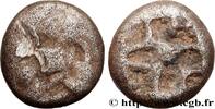 Archaïque 2 (550 à 480 avant J.C.) Trihemidrachme MYSIE - PARIUM Parium , Mysie c. 480 AC. (12mm, 3,03g, h) -