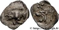 Archaïque 2 (550 à 480 avant J.C.) Hemiobole MYSIE - CYZIQUE Cyzique, Mysie c. 480-450 AC. (11mm, 0,37g, 6h) -
