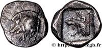 Archaïque 2 (550 à 480 avant J.C.) Hemiobole MYSIE - CYZIQUE Cyzique, Mysie c. 480-450 AC. (7mm, 0,27g, 4h) -