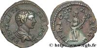 LES SÉVÈRES (193 après J.C. à 235 après J.C.) Denier GÉTA Rome 205 (18mm, 3,27g, 6h) -