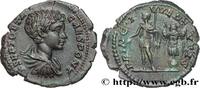 LES SÉVÈRES (193 après J.C. à 235 après J.C.) Denier GÉTA Rome 200 (18mm, 3,45g, 6h) -