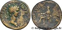 LES ANTONINS (96 après J.C. à 192 après J.C.) Sesterce NERVA Rome 97 (34mm, 25,99g, 6h) -