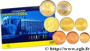 LUXEMBOURG Enveloppe philatélique-numismatique LUXEMBOURG 2004 (mm, g, h) -
