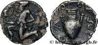 Classique 2 (400 à 350 avant J.C.) Trihemiobole THRACE - ILES DE THRACE - THASOS Thasos, Thrace c. 404-355 AC. (11mm, 0,77g, 6h) -
